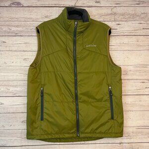 Eddie Bauer 365 Primaloft Puffer Vest "Sample" Mens Med